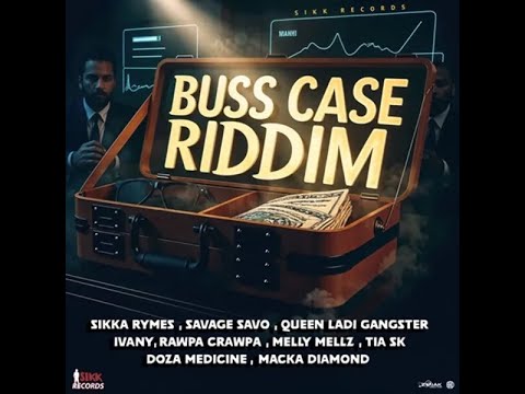 BUSS CASE RIDDIM PROMO MIX🔥SIKK RECORDS🔥NEW DANCEHALL 2025 - DJ Alicea Grooves