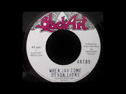 DEVON IRONS - When Jah Come [1976]