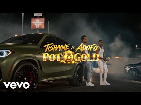 Tishaine, Adofo - Pot Of Gold (Official Audio Visualizer)