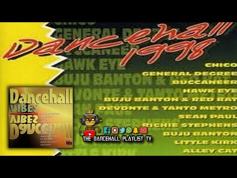 Up Close & Personal Riddim 1998 Live Mix Ft Sean Paul, Buju Banton, Beenie Man (Dancehall Throwback)