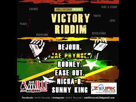 Victory Riddim Mix (2019) Dejour,Ease Out,Jae Prynse,Nicha B,Rodney,Sunny King