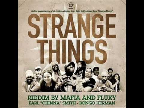 Pressure - Ina Dancehall (Strange Things Riddim 2010)