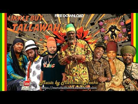 Likkle But Tallawah Riddim (Marshall Neeko Remix 2024) Capleton, Bushman, Pressure, Cobra, Luciano..