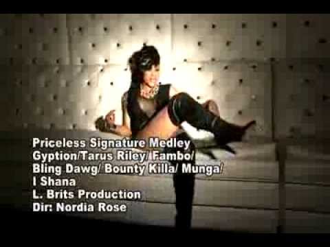 Priceless Signature Riddim Medley