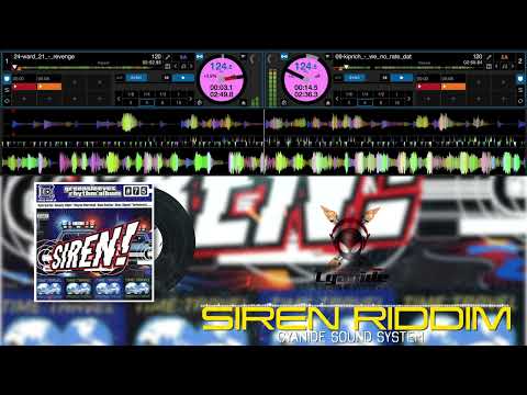 SIREN RIDDIM MIX 2005 #cyanidesoundsystem #dancehall #Sirenriddim #reggae #2000s #riddim #nickiminaj