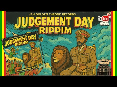 Various Artists - Judgement Day Riddim (Jah Golden Throne x Marshall Neeko) New Reggae 2025