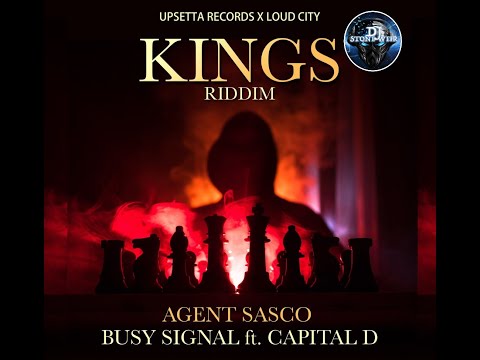 KINGS RIDDIM (Mix-Oct 2020) UPSETTA RECORDS / LOUD CITY / Busy Signal, Agent Sasco, Capital D.