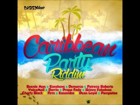 CARIBBEAN PARTY RIDDIM mix APRIL 2014  [BIGGY MUSIC]  mix by djeasy