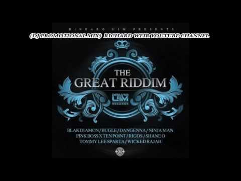 The Great Riddim (Mix-June 2017) Dinearo UIM Records