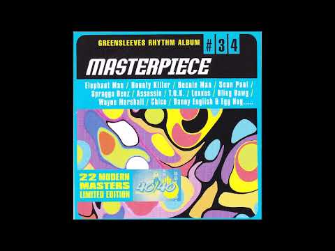 Masterpiece Riddim Mix (2002) Sean Paul,Bounty Killer,Beenie Man,T O K,Spragga Benz & More