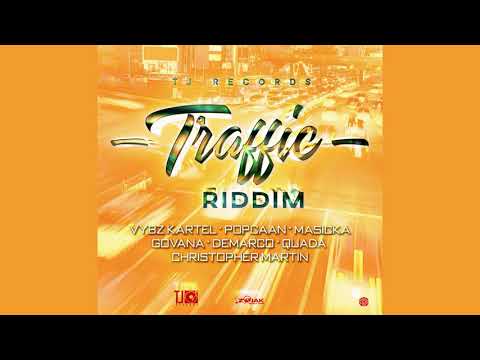 Traffic Riddim Mix (2019) Vybz Kartel,Popcaan,Masicka,Govana & More (Tj Records)