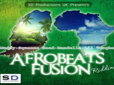 Afrobeats Fusion Riddim Mix - Threeks (Lil Vaughn, Squeeze Head, Mandella, Muddy)