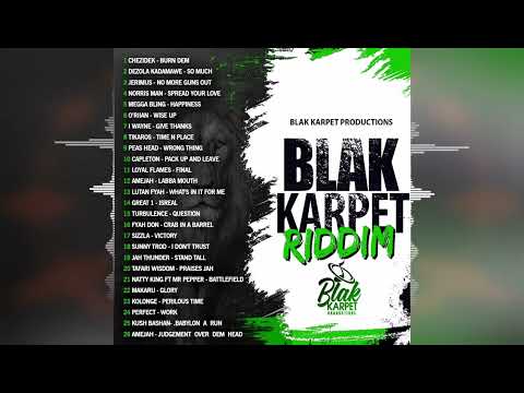 Sizzla - Victory [Blak Karpet Riddim by Blak Karpet Production] Release 2022