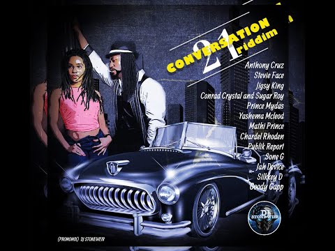21 Conversation Riddim (Mix-May 2021) Stingray Records / Anthony Cruz, Stevie Face, Conrad Crystal .