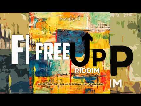 FREE UP RIDDIM – TRAVIS WORLD 2020 PROMO MIX