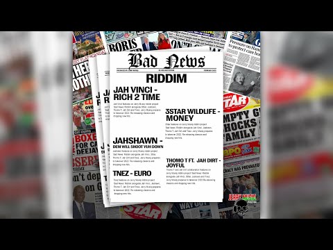 Mr. Bruckshut - "Bad News Riddim (2022) Mix" (Jerry Muziq)