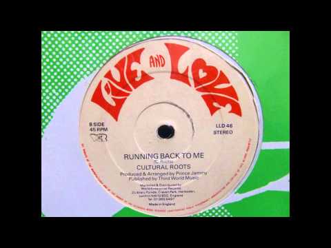CULTURAL ROOTS running back to me