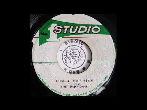 THE PARAGONS - Change Your Style [1969]