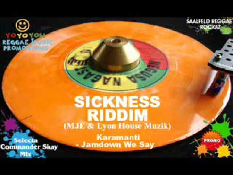 Sickness Riddim Mix [June 2012] [Mix July 2012] Maria Jackson Entertainment & Lyon House Muzik