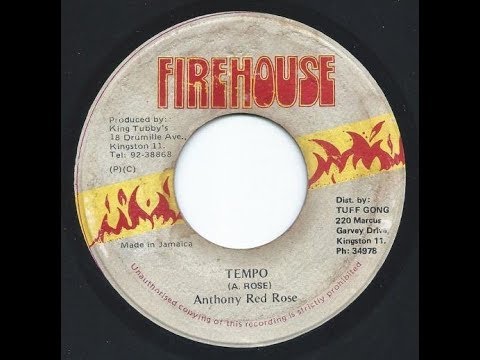 Anthony Red Rose - Tempo ++ Dub ++