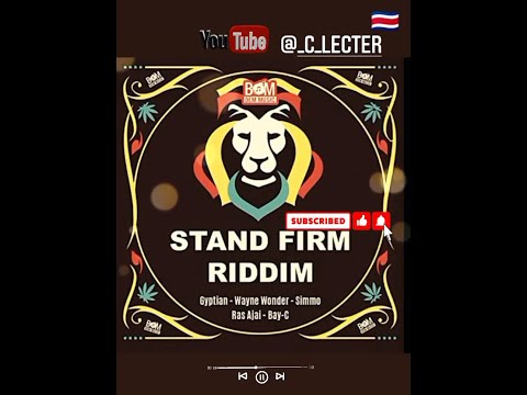 Stand Firm Riddim Mix (2022) {Bomdem Music} By C_Lecter