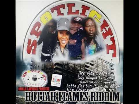 Hottah Flames Riddim - Mix (DJ King Justice)