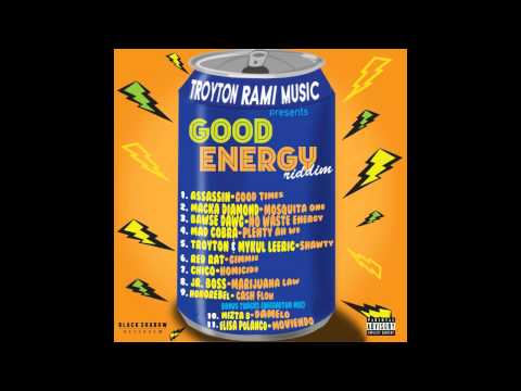 Good Energy Riddim 2015 mix [Black Shadow Records] (Dj CashMoney)