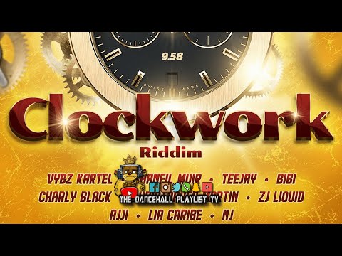 Clockwork Riddim - Various Artists (Usain Bolt, A-Team Lifestyle) Dancehall 2021