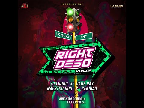 RIGHT DESO RIDDIM - HOTBOXXX ENTERTAINMENT - DANCEHALL FULL PROMO - NOV 2020 - {DJRYNHOLD MIX}