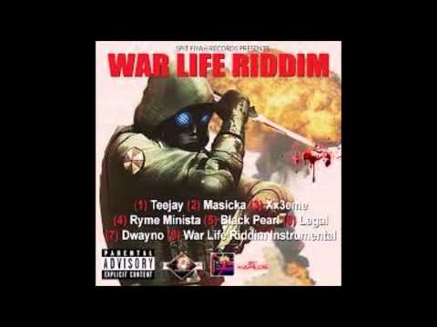 DJ TROY WAR LIFE RIDDIM MIX