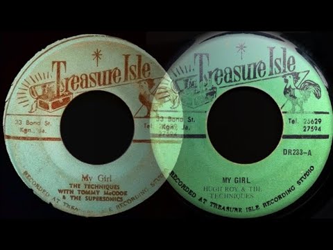 The Techniques & U Roy - My Girl [Discomix]