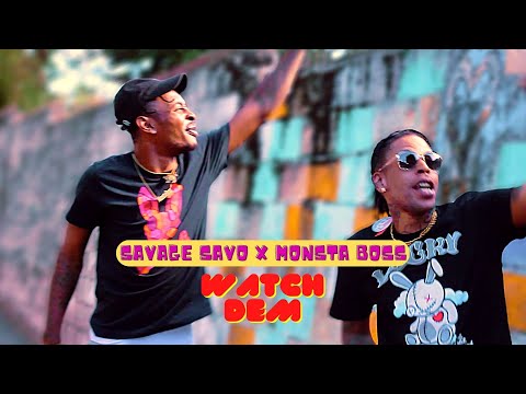 Savage Savo x Monsta Boss - Watch Dem (Visualizer)