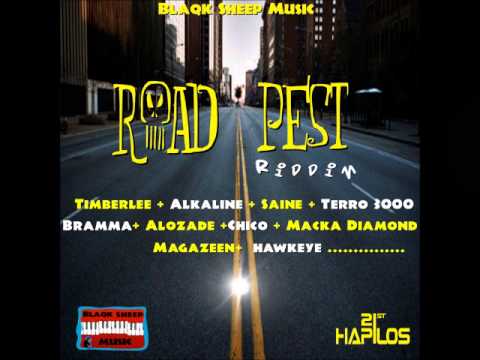 ROAD PEST RIDDIM [BROOKLYN STREETS MEGA MIX] - BLAQK SHEEP - 21ST HAPILOS DIGITAL