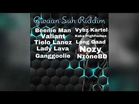 GWAAN SUH RIDDIM (NOV 2024) FT. VALIANT, VYBZ KARTEL, TIELO LANEZ, LADY LAVA & MORE