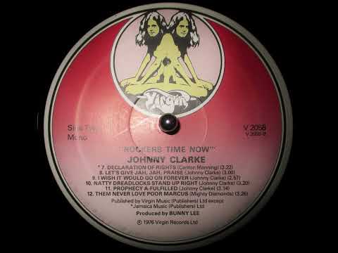 Johnny Clarke - Prophecy A Fulfilled