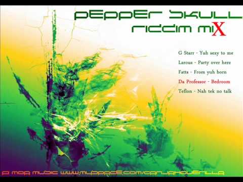 Pepper Skull Riddim Mix [Mar 2012] [Kisko Hype]