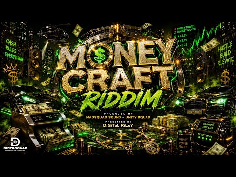 Dr Murda - Gold & Cash | MONEY CRAFT RIDDIM (2026) - DiGiTΔL RiLeY™