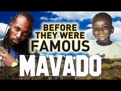 MAVADO - Before They Were Famous - Dancehall Gully Gad