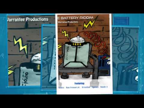 PHONE BATTERY RIDDIM - WARRANTEE PRODUCTIONS (DUKIE D ENDORSER) REALVIBES RADIO