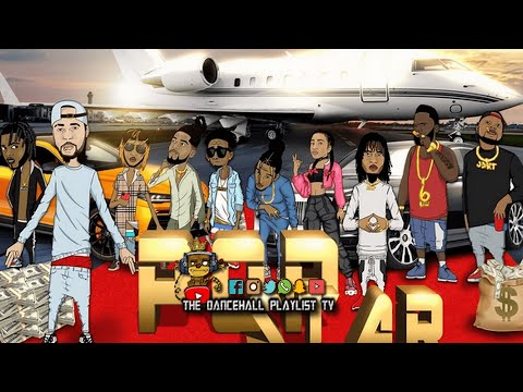 Popstar Riddim - Various Artists (Tripledose Production) Dancehall 2021