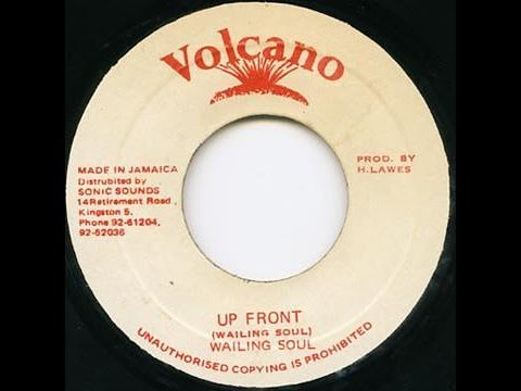 Wailing Souls - Up Front