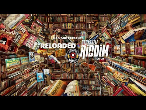 BOOKSHELF RELOADED RIDDIM MIX | 2025 DANCEHALL REMIX | ALKALINE | MALIE DONN | JADA KINGDOM & MORE