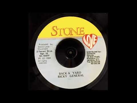 Ricky General - Back A Yard