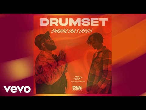 Chronic Law, Larvin - Drumset | Pain Cure Riddim (Official Audio)