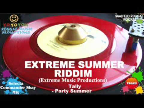 Extreme Summer Riddim Mix [August 2012] Extreme Music Productions