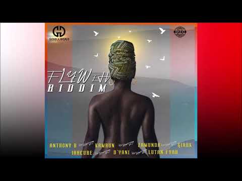 Fly Weh Riddim Mix (JAN 2019) Jah Cure,Lutan Fyah,Anthony B & More (Gold N Goals Prod) Mix by Djeasy