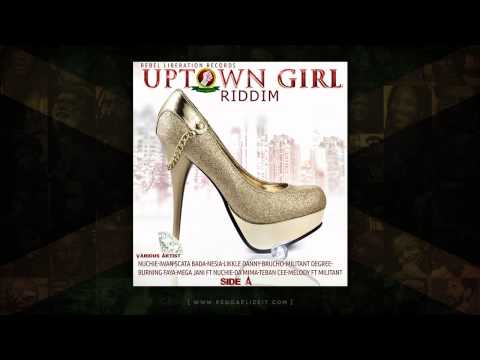 Dan I - About This Gyal (Uptown Gyal) (Uptown Gyal Riddim) Rebel Liberation Records - October 2014