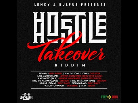 HOSTILE TAKEOVER RIDDIM- LENKY & BULPUS PRODUCTIONS - DANCEHALL FULL PROMO - JAN 2022 {RIDDIM VOGUE