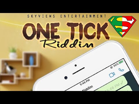 ONE TICK RIDDIM MIX FT. TATIK, VANESSA BLING, & MORE {SUPARIFIC} NOV 2020