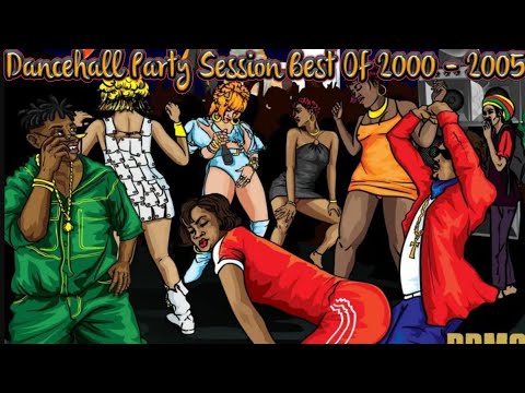 Dancehall Party Session Best Of 2000 - 2005 Sean Paul,Beenie,Elephant Man,T,O,K,Bounty,Capleton,Cham
